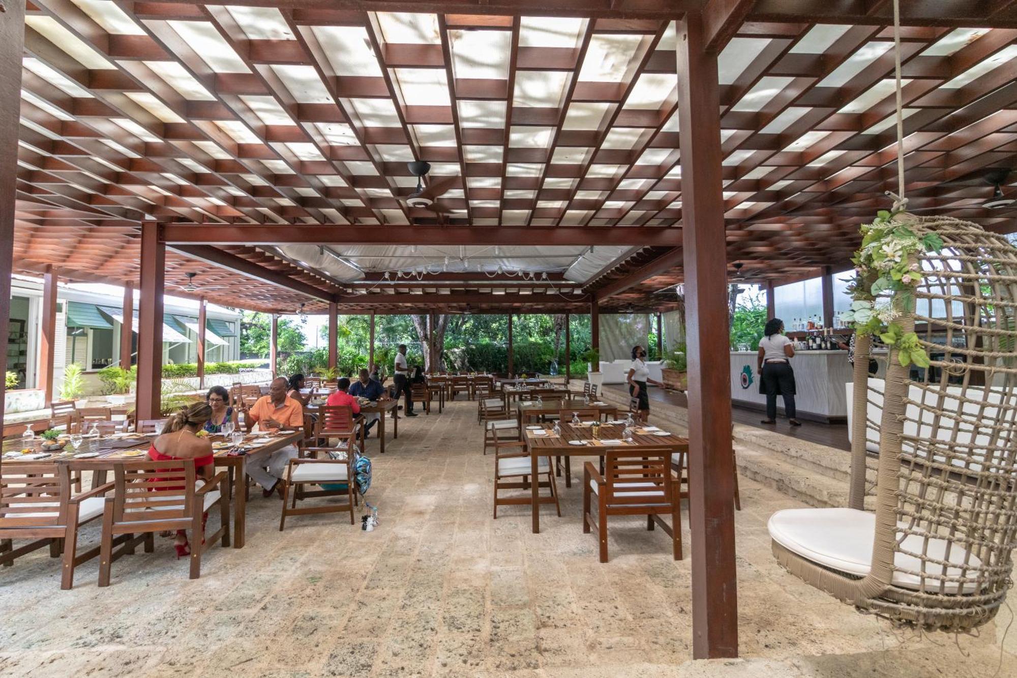 Sweetfield Manor Hotel Bridgetown Exterior foto